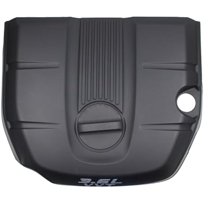rayihni MOTOKU Engine Cover Upper with Oil Filter Access Cap for Dodge Durango 36 20112015 Jeep Grand Cherokee 36 20112015 Grand Cherokee 30 Diesel 20142019 - Image 3