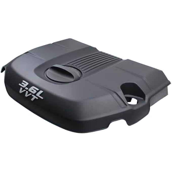 rayihni MOTOKU Engine Cover Upper with Oil Filter Access Cap for Dodge Durango 36 20112015 Jeep Grand Cherokee 36 20112015 Grand Cherokee 30 Diesel 20142019 - Image 4