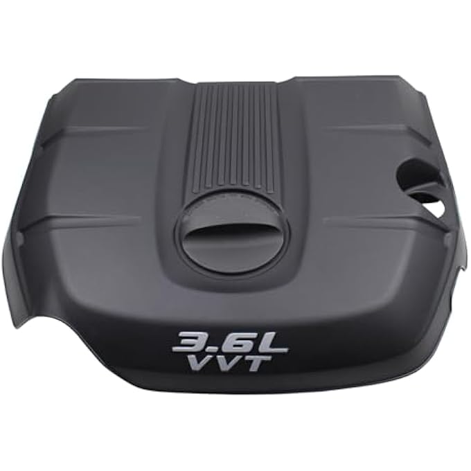 rayihni MOTOKU Engine Cover Upper with Oil Filter Access Cap for Dodge Durango 36 20112015 Jeep Grand Cherokee 36 20112015 Grand Cherokee 30 Diesel 20142019 - Image 2