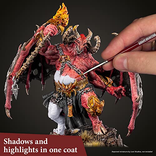 The Army Painter, Speedpaint 2.0 Complete Set Combo, 90 x 18 ml Acrylic Contrast Model Paint, 4 Brushes & 1 Paint Palette For Miniature Painting, Dnd & Warhammer - Image 4