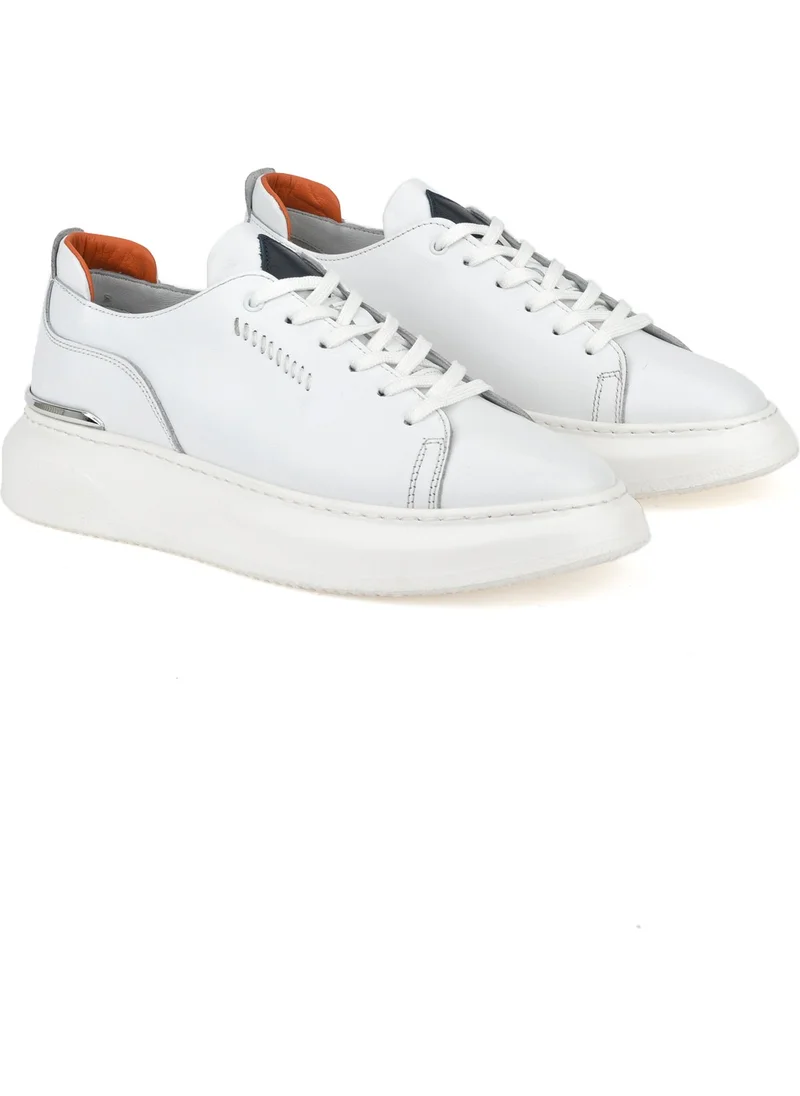 Ziya Men's Leather Sneakers 151987Z024 White