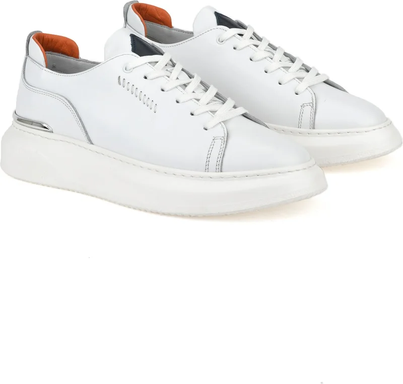Ziya Men's Leather Sneaker 151987Z024 White