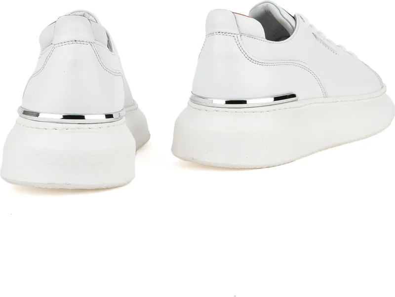 Ziya Men's Leather Sneaker 151987Z024 White