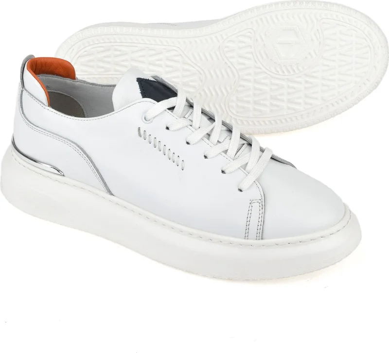 Ziya Men's Leather Sneaker 151987Z024 White
