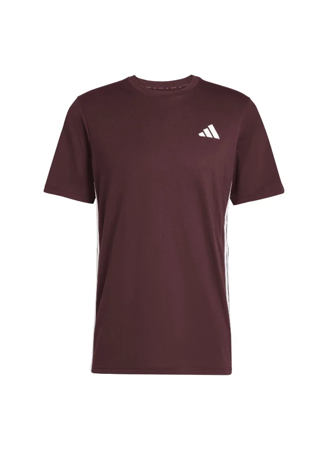 Adidas adidas train essentials training feelready 3-stripes men t-shirt