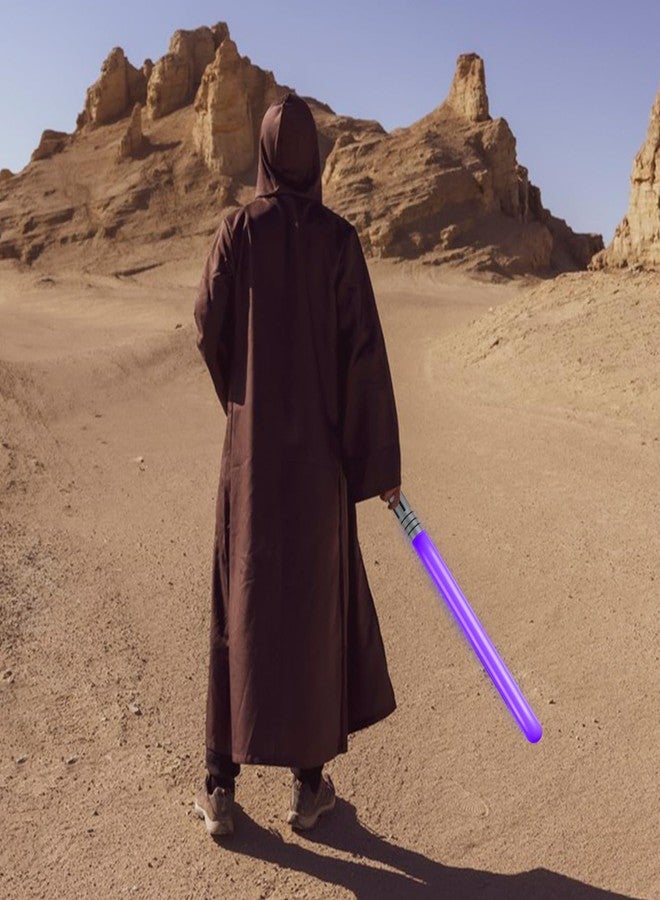 EVERMARKET 4 PCS Inflatable Lightsaber,Blow Up Light Saber Sword Toys Party Bags Stocking Stuffers Star Swords Toys for Wars Themed Party Cosplay Party Favors,4 Colors (Orange) - Image 4