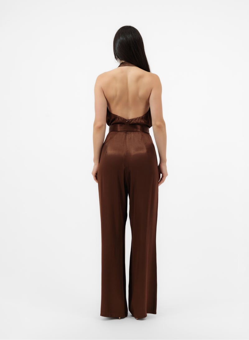 Lalele SATIN JUMPSUIT - Image 2