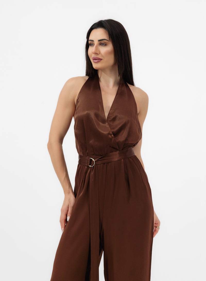 Lalele SATIN JUMPSUIT - Image 3