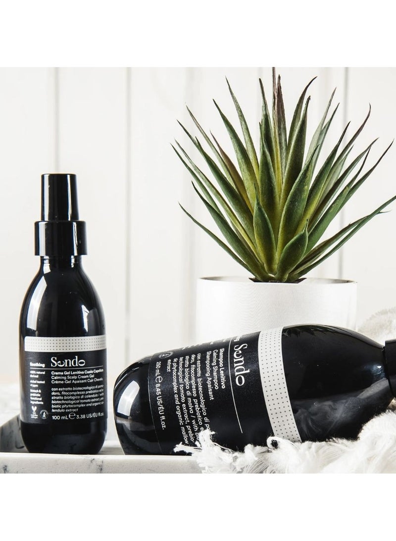 Sendo Soothing Calming Scalp Gel Cream 100ml - Image 3