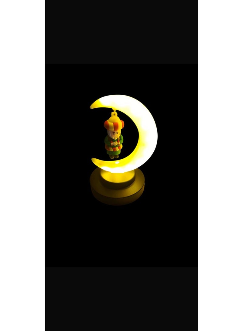 جيرينك فانوس رمضان على شكل هلال - Image 2