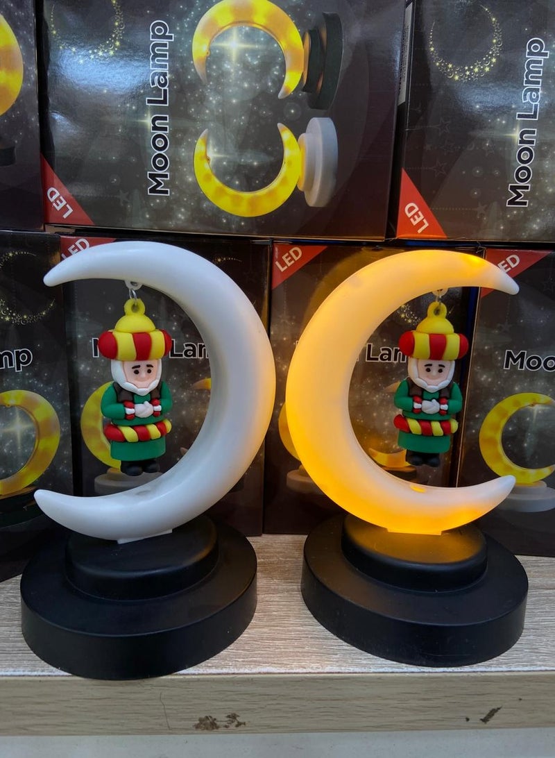 جيرينك فانوس رمضان على شكل هلال - Image 1