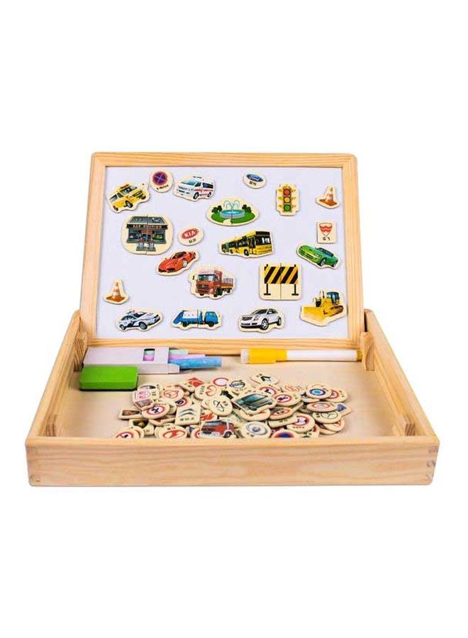 JOY Traffic Lights Magnetic Puzzle - Image 1