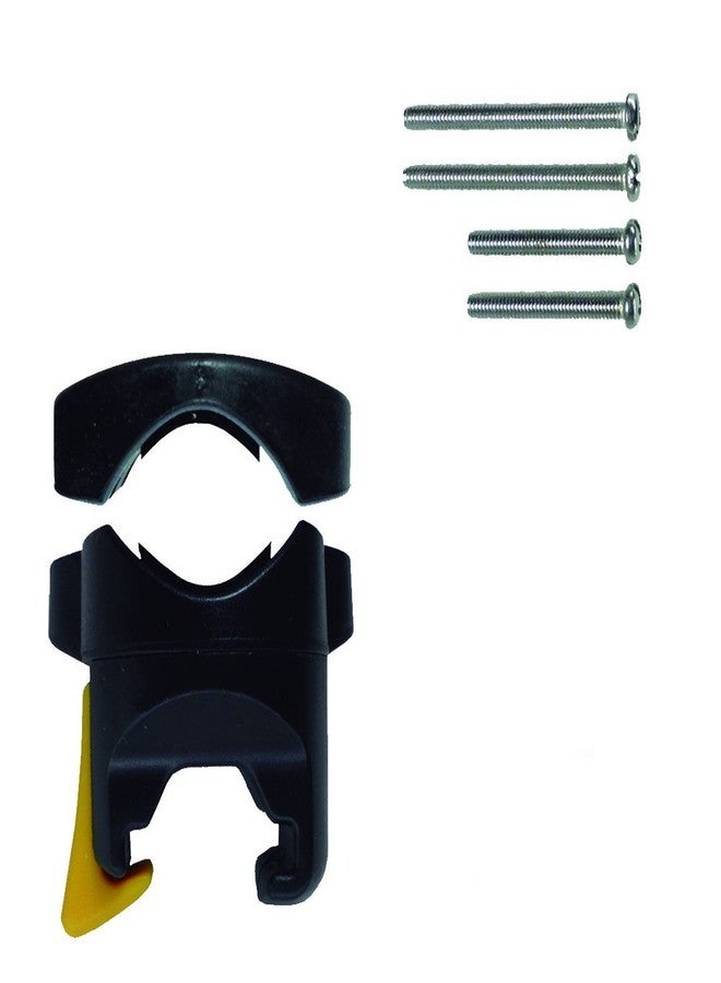 OnGuard Doberman Combo 7.75 ft (240 cm) × 12 mm (0.47 in) Coil Cable Lock – 4-Digit Resettable Combination, Vinyl-Coated Self-Coiling Steel Cable with Mounting Bracket - Image 5