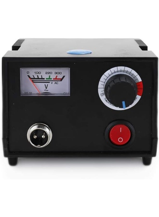 قلم حرق الخشب مع جهاز حرق احترافي – درجة حرارة قابلة للتعديل للأعمال الفنية ونقش القرع مع رأس سلك لحام وعُنصر تسخين سيراميك - Image 2