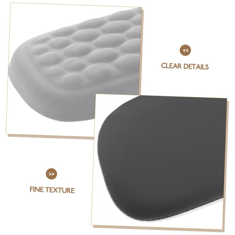 Ergonomic Memory Foam Keyboard And Mouse Wrist Rest Pad For Office Gaming Support - Image 5