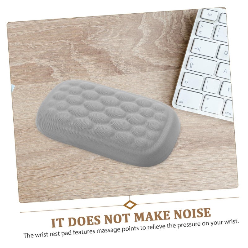 Ergonomic Memory Foam Keyboard And Mouse Wrist Rest Pad For Office Gaming Support - Image 4