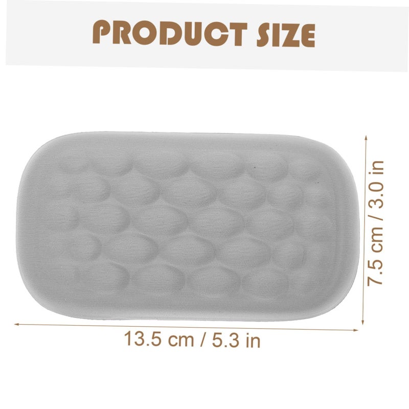 Ergonomic Memory Foam Keyboard And Mouse Wrist Rest Pad For Office Gaming Support - Image 3