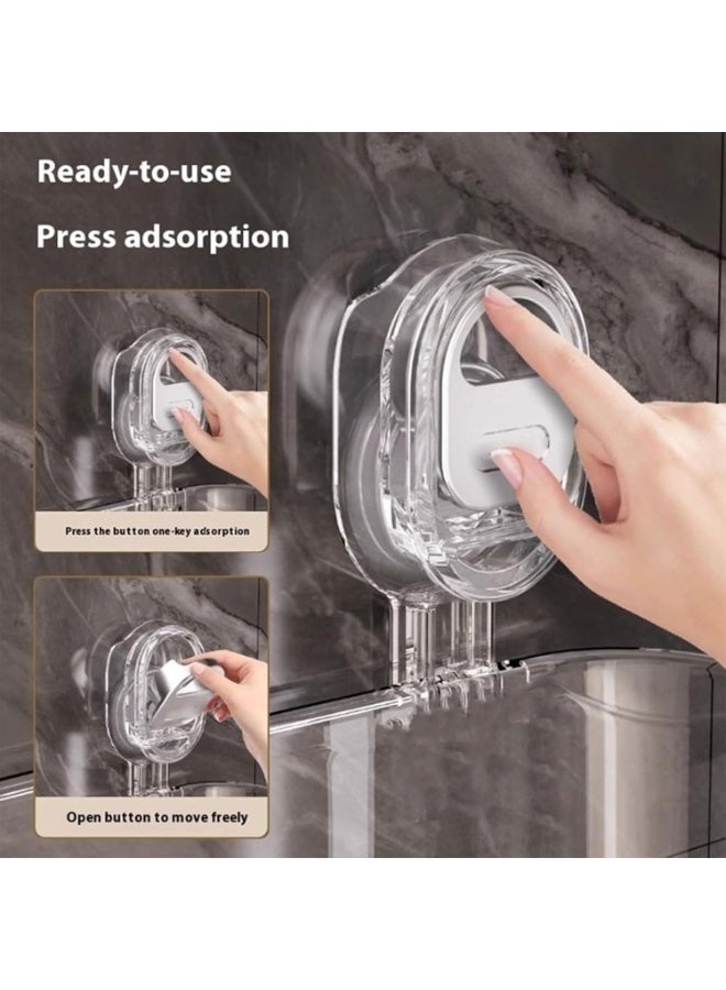 No-Drill Bathroom Suction Storage Box – Large Capacity  Strong Load-Bearing (2PCS-C) - Image 3