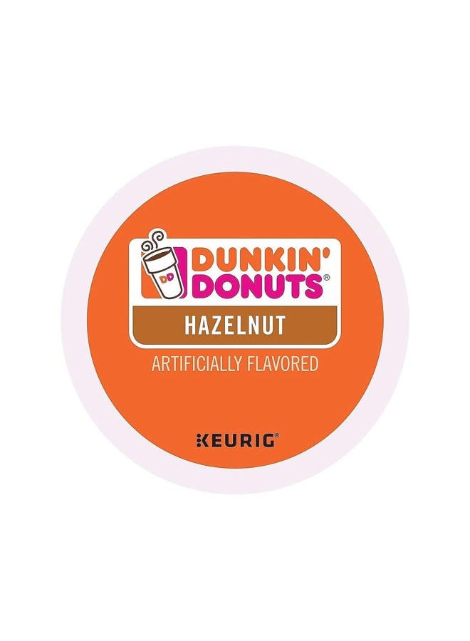 Dunkin Donuts 2518071 Hazelnut Coffee K-Cup Pods Medium Roast 24/Box (400848) - Image 2