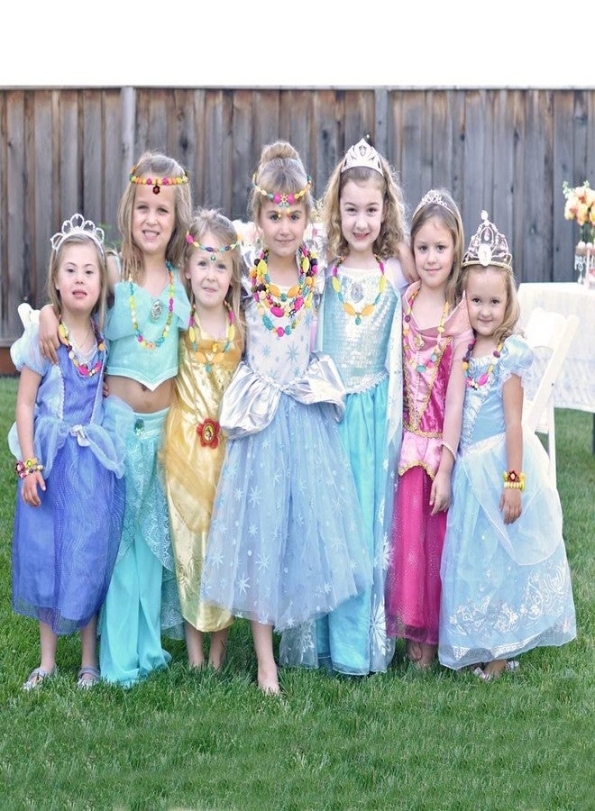 GILI Pop Beads - Jewelry Making Kit for 3 4 5 6 7 8 Year Old Little Girls - Arts and Crafts Toys for Kids Age 4yr-8yr - Necklace Bracelet Creativity Snap Set Top Best Christmas Birthday Gifts (500pcs) - Image 5