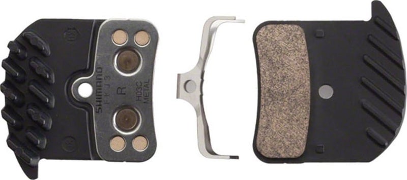 SHIMANO SHIMANO H03C METAL BRAKE PAD WSPLIT PIN 1 PAIR 