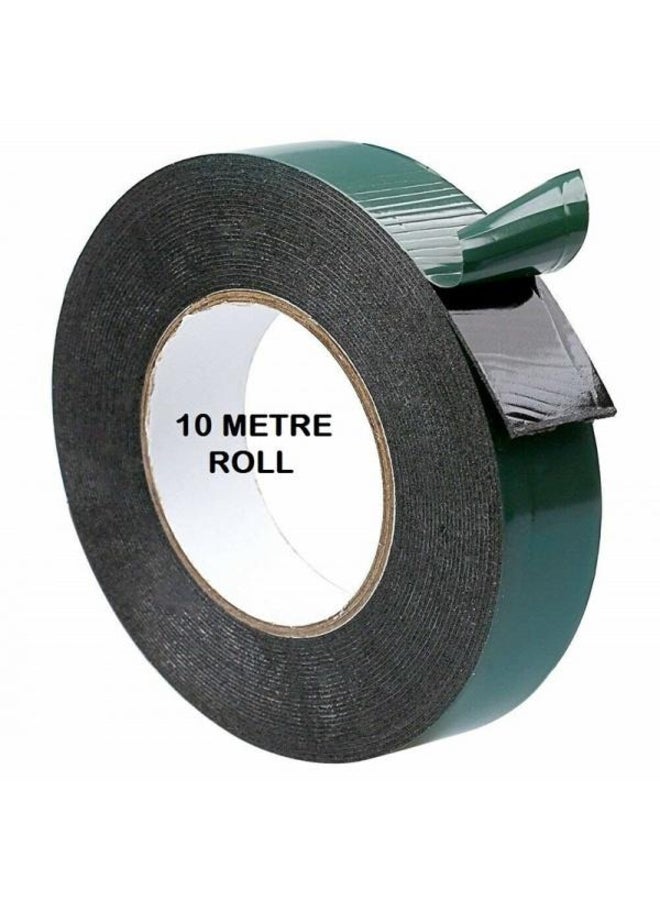 1 Roll Super Strong Sticky Waterproof Adhesive Double Sided PE Foam Tape 
