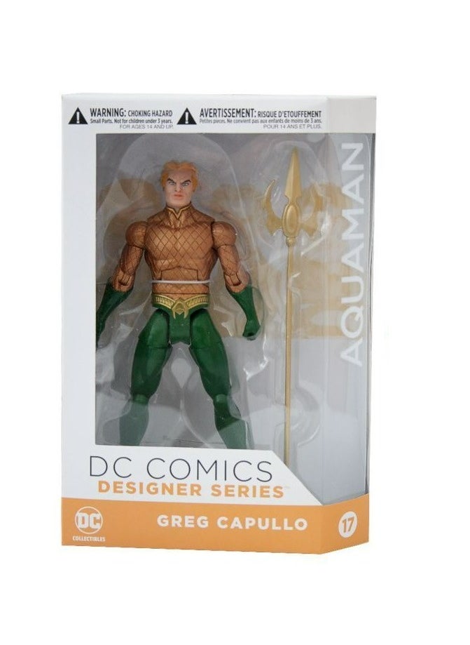 DC Comics DC Comics AUG150315 Icons Aquamanc Legend of Aquaman Action Figure  - Image 1