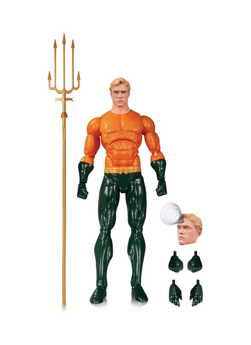 DC Comics DC Comics AUG150315 Icons Aquamanc Legend of Aquaman Action Figure  - Image 2