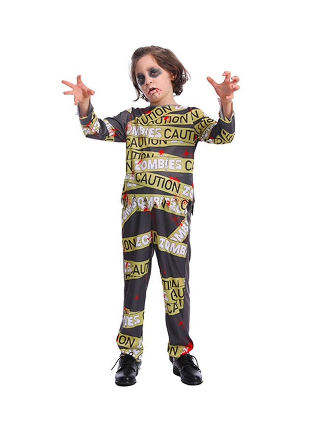 Party Magic زي زومبي للصبي S