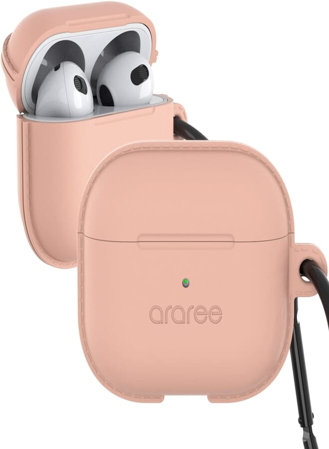 Araree AR20-01434B POPS Cover For AirPods 3 Silicone Flamingo|1 year manufacturer warranty