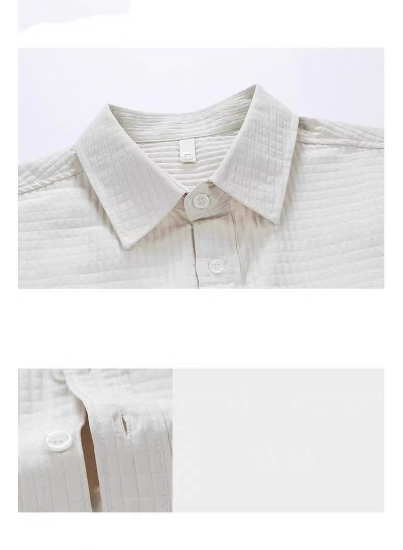 LEE Comfortable And Casual Design With Patchwork Shirt Jacket  - Image 2