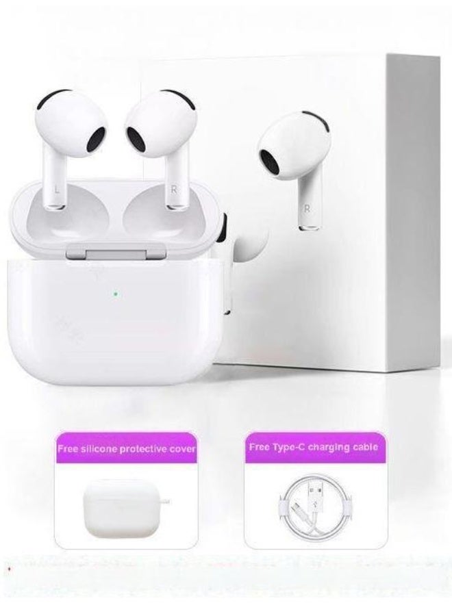 Wireless Earbuds with Low Latency Game Mode – Bluetooth 5.3, ENC Noise Cancelling, HiFi Sound, 25H Battery Life, Touch Controls, Charging Case – Compatible with iOS & Android - Image 2
