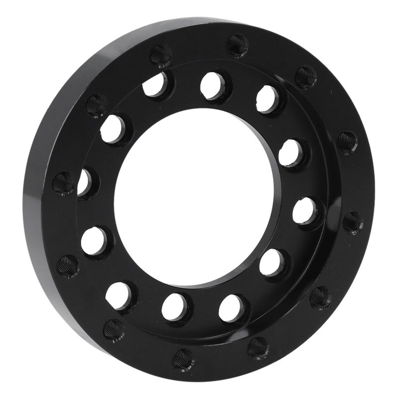 Alloy Steering Wheel Adapter Plate Black Replacement Accessories Car Gaming Steering Wheel Adapter for Logitech G25 G27 70MM - Image 2