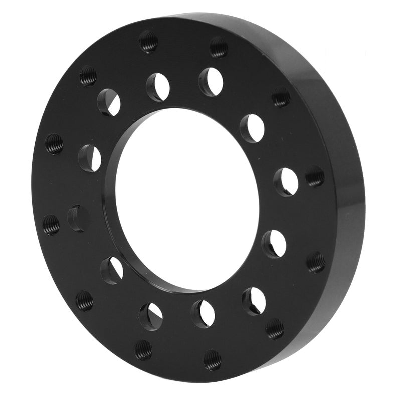 Alloy Steering Wheel Adapter Plate Black Replacement Accessories Car Gaming Steering Wheel Adapter for Logitech G25 G27 70MM - Image 4