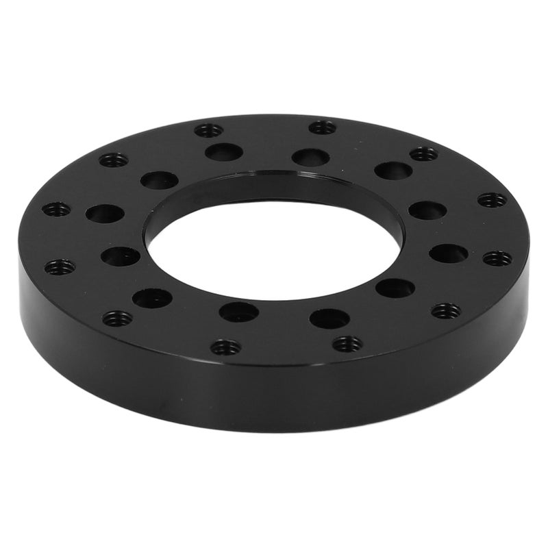 Alloy Steering Wheel Adapter Plate Black Replacement Accessories Car Gaming Steering Wheel Adapter for Logitech G25 G27 70MM - Image 5