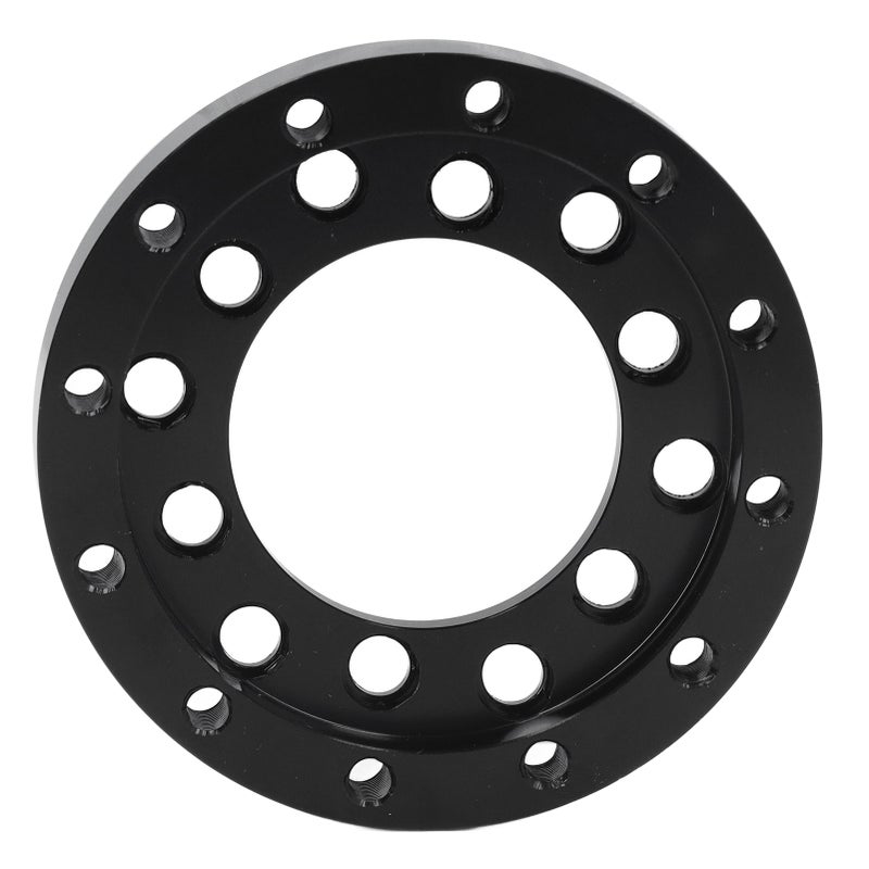 Alloy Steering Wheel Adapter Plate Black Replacement Accessories Car Gaming Steering Wheel Adapter for Logitech G25 G27 70MM - Image 3
