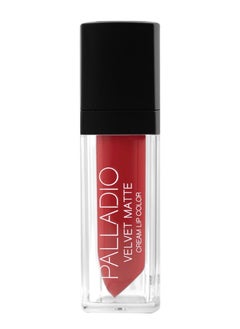 PALLADIO Velvet Matte Cream Lip Color  - Image 1