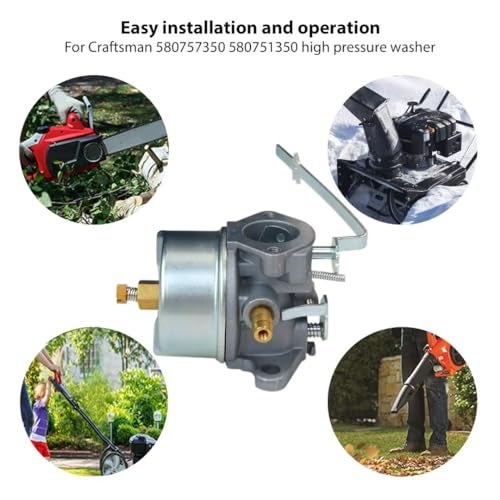 USonline911 Replacement Carburetor for Tecumseh 632615 632208 632589 H30 H35 - Image 5