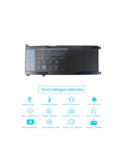 Terabyte 56WH 33YDH Laptop Battery for Dell Inspiron 17 7000 7778 7779 7786 7773 15 7577 G3 3579 3779 G5 5587 G7 7588 Latitude 13 3380 14 3490 15 3590 3580 PVHT1 P30E 81PF3 081PF3  - Image 4