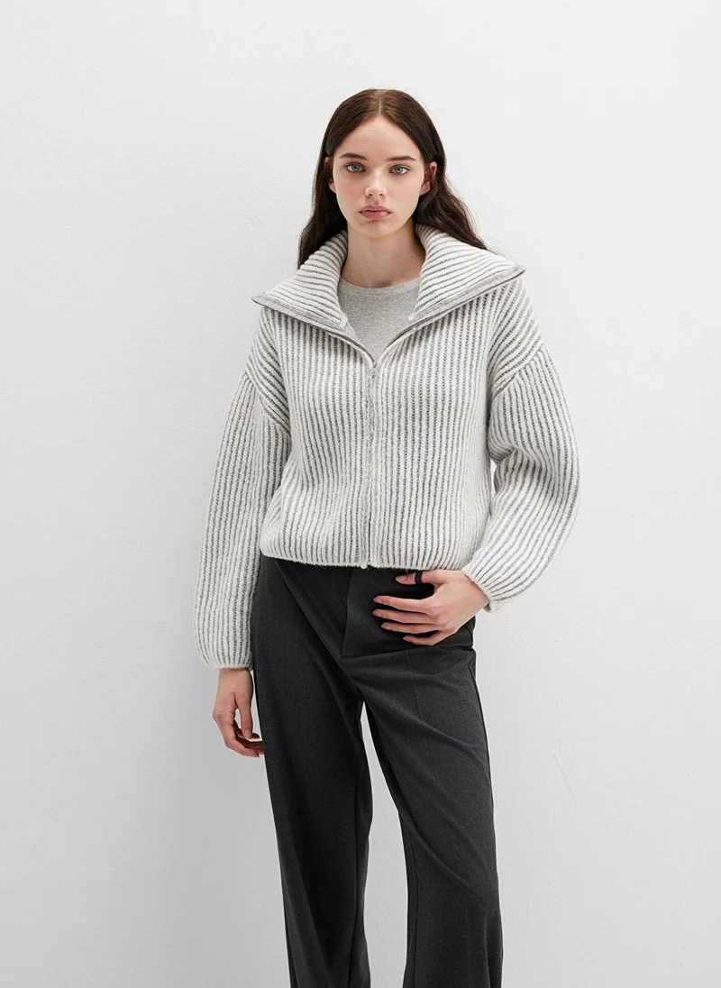 MAVI Ecru Cardigan