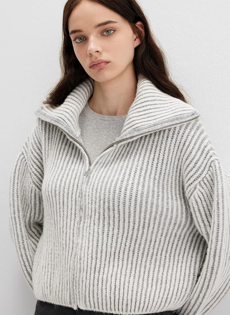 MAVI Ecru Cardigan