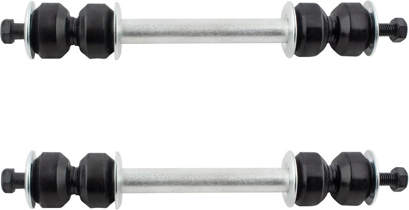 YMAUGP 4pcs Front and Rear Sway Bar End Link Set for Ford Crown Victoria, Lincoln Town Car, Mercury Grand Marquis (1998-2002) - Image 3