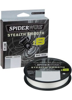 SPIDERWİRE Stealth Smooth X8 Pe Braid 300M Translucent Braided Thread 0.14MM