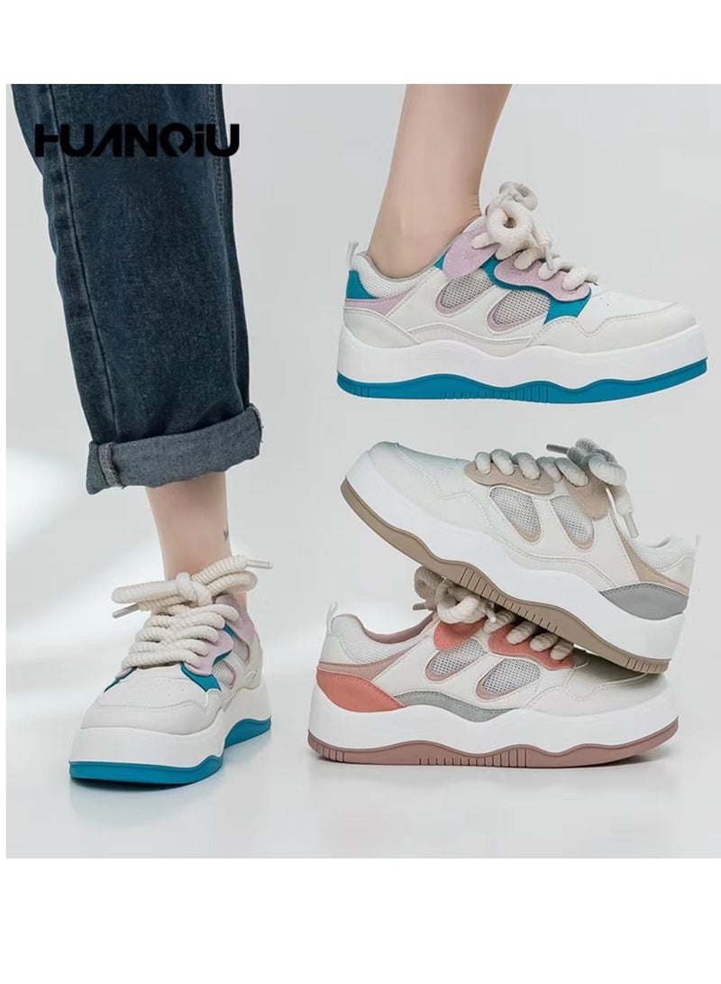 HUANQIU New Universal Mesh Versatile Casual Sports Board Shoes  - Image 5