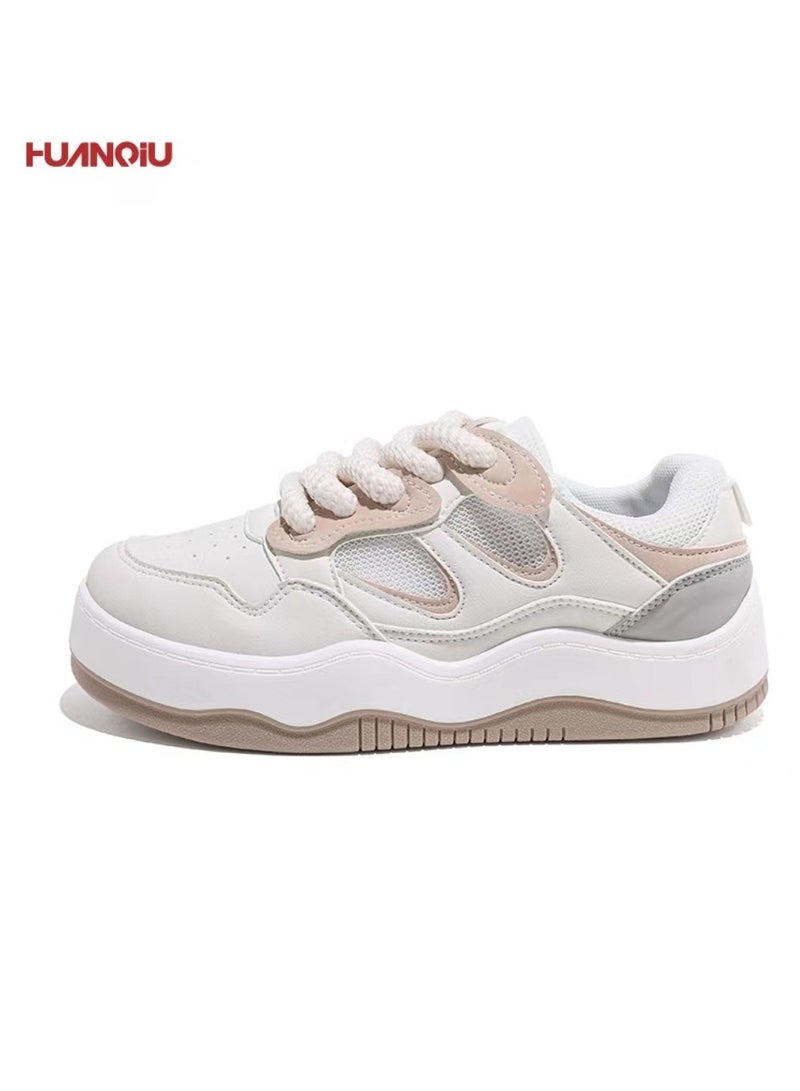 HUANQIU New Universal Mesh Versatile Casual Sports Board Shoes  - Image 1