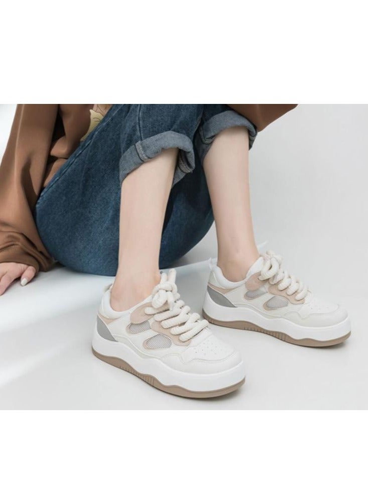 HUANQIU New Universal Mesh Versatile Casual Sports Board Shoes  - Image 4