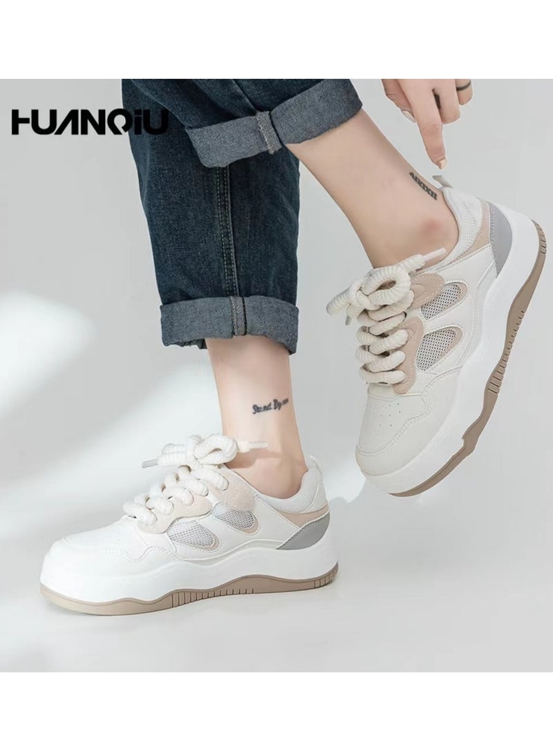 HUANQIU New Universal Mesh Versatile Casual Sports Board Shoes  - Image 3