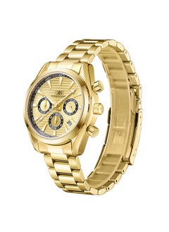 KENNETH SCOTT Men's Analog Tonneau Shape Stainless Steel Wrist Watch K23150-GBGC - 42 Mm  - Image 2