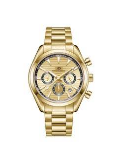 KENNETH SCOTT Men's Analog Tonneau Shape Stainless Steel Wrist Watch K23150-GBGC - 42 Mm  - Image 1
