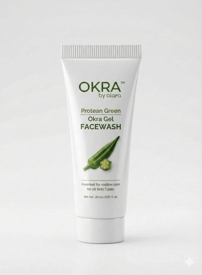 Alara The Experience Box - Complete Okra Skincare & Haircare Kit - Gel, Shampoo, Facewash & Moisturizer 20g Each | Natural Beauty Essentials for All Skin Types - Image 4